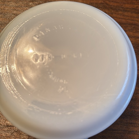 Vintage Dynaware Pyr-I-Rey Blue Cornfl Mini Casserole Ramekin 4.5” Set of 2 - Picture 5 of 5